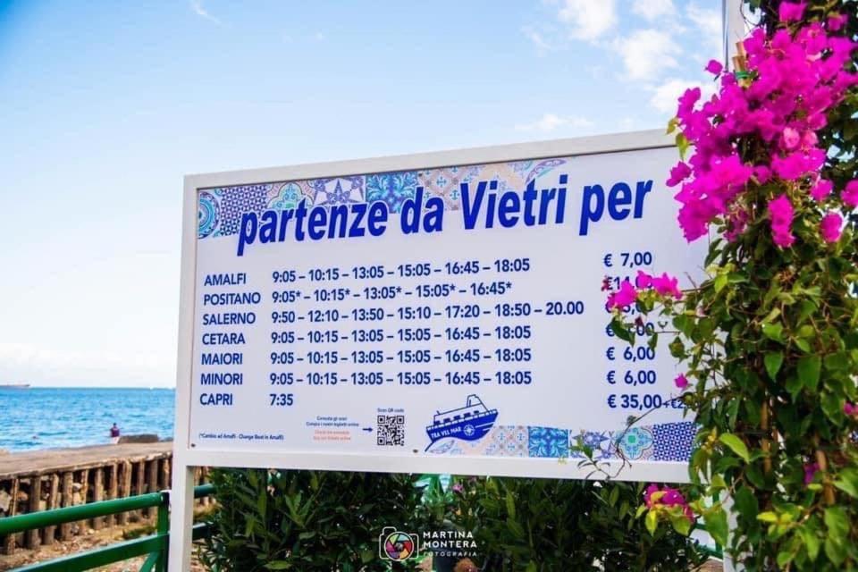 Hotel Casa Dalila Vietri Exteriér fotografie